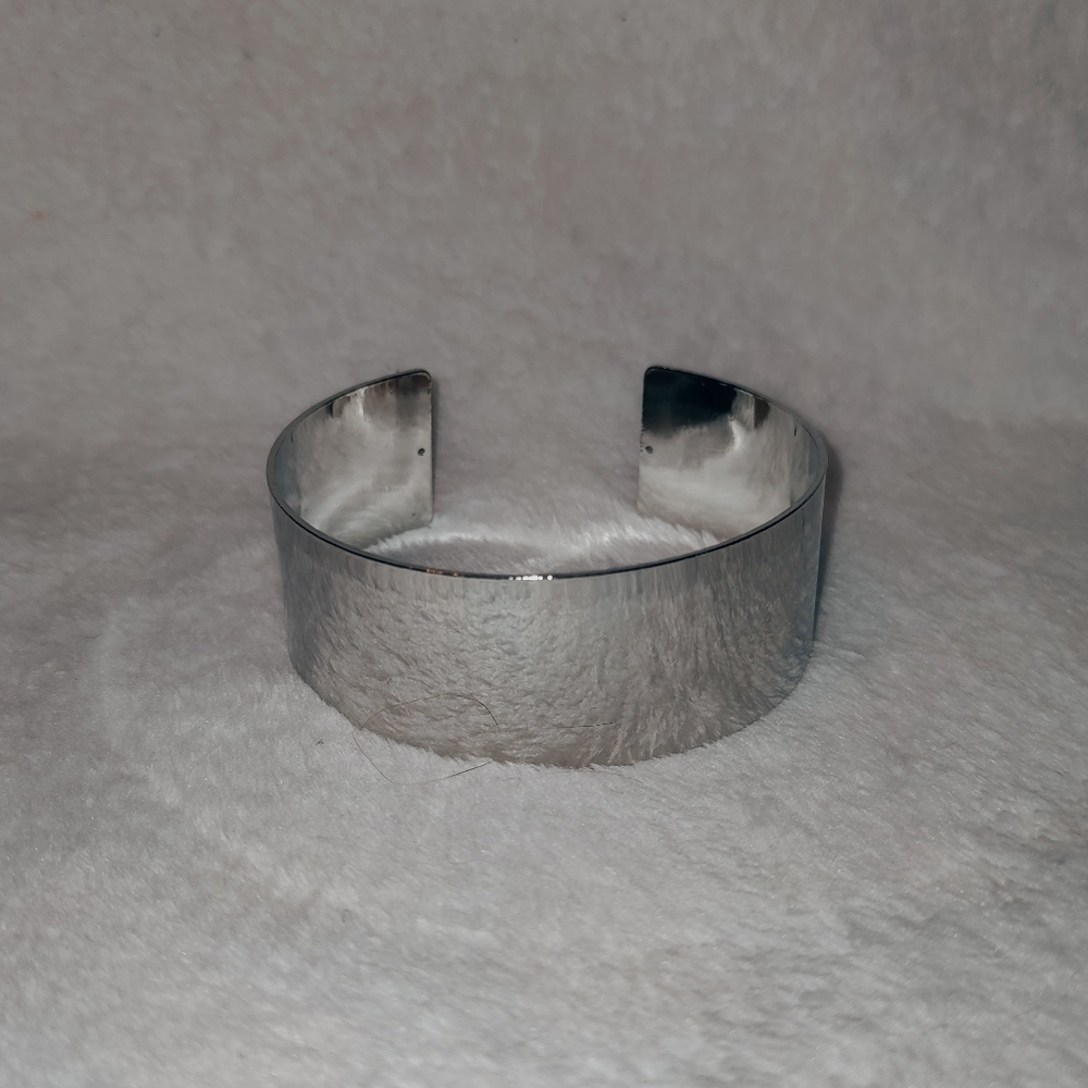 AHLSEN Simple Silver Armband